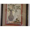 Image 8 : Floral Artwork Signed by Artist 38" x 48"