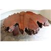 Image 1 : Wooden Live Edge Table 28" Dia, 14"H
