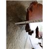 Image 9 : Wooden Live Edge Table 28" Dia, 14"H