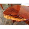 Image 2 : Wooden Live Edge Table 35" x 25" x 14"H