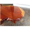 Image 3 : Wooden Live Edge Table 35" x 25" x 14"H