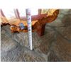 Image 8 : Wooden Live Edge Table 35" x 25" x 14"H