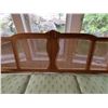 Image 3 : Martin & MacArthur RC 619 S Wooden Sofa w/ Woven Back & 3 Pineapple Seat Cushions 48" x 20" x 33"H