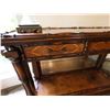Image 11 : Wooden Console Table w/ 2 Drawers & Undershelf 50" x 18" x 35"H