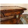 Image 13 : Wooden Console Table w/ 2 Drawers & Undershelf 50" x 18" x 35"H