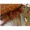 Image 14 : Wooden Console Table w/ 2 Drawers & Undershelf 50" x 18" x 35"H