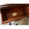 Image 15 : Wooden Console Table w/ 2 Drawers & Undershelf 50" x 18" x 35"H