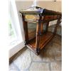 Image 16 : Wooden Console Table w/ 2 Drawers & Undershelf 50" x 18" x 35"H