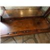 Image 9 : Wooden Console Table w/ 2 Drawers & Undershelf 50" x 18" x 35"H