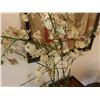 Image 4 : Artificial Flower Arrangement in Metal Pot 7" x 7" x 36"