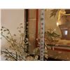 Image 9 : Artificial Flower Arrangement in Metal Pot 7" x 7" x 36"
