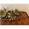 Image 3 : Artificial Flower Arrangement on Oval Tray 23"L x 7"H