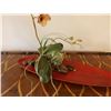 Image 3 : Artificial Flower Arrangement on Oval Tray 21"L x 15"H