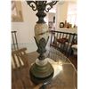 Image 2 : Victorian Candelabra Style Table Lamp w/ Shade 33"H