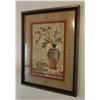Image 1 : Floral Artwork Signed by Artist 38" x 49"