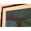 Image 11 : Water Lilies Art Print by Claude Monet, Framed 32" x 38"
