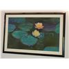 Image 1 : Water Lilies Art Print by Claude Monet, Framed 32" x 38"