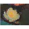 Image 8 : Water Lilies Art Print by Claude Monet, Framed 32" x 38"