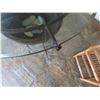 Image 7 : Round Glass Top Table on Metal Tripod Base w/ Undershelf & Bowl 24" Dia, 29"H