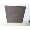 Image 2 : Salagrama Acrylic & Text Transfer by Gary Edward Blum on Canvas 61" x 30"