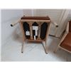 Image 13 : Qty 2 West Elm Beck Chairs w/ Upholstered Backs & Seats 25" x 27" x 25"H