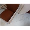 Image 17 : Qty 2 West Elm Beck Chairs w/ Upholstered Backs & Seats 25" x 27" x 25"H