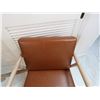Image 4 : Qty 2 West Elm Beck Chairs w/ Upholstered Backs & Seats 25" x 27" x 25"H