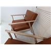 Image 8 : Qty 2 West Elm Beck Chairs w/ Upholstered Backs & Seats 25" x 27" x 25"H