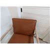 Image 9 : Qty 2 West Elm Beck Chairs w/ Upholstered Backs & Seats 25" x 27" x 25"H