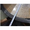 Image 13 : Tommy Bahama Round Woven Outdoor Table w/ Glass Top & 4 Matching Chairs 54" Dia, 30"H