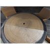 Image 3 : Tommy Bahama Round Woven Outdoor Table w/ Glass Top & 4 Matching Chairs 54" Dia, 30"H