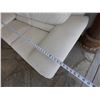 Image 16 : Chateau D'ax Italian Leather Love Seat 75" x 36" x 30"H