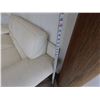 Image 17 : Chateau D'ax Italian Leather Love Seat 75" x 36" x 30"H