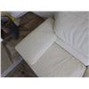 Image 3 : Chateau D'ax Italian Leather Love Seat 75" x 36" x 30"H