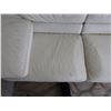 Image 4 : Chateau D'ax Italian Leather Love Seat 75" x 36" x 30"H