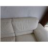 Image 7 : Chateau D'ax Italian Leather Love Seat 75" x 36" x 30"H