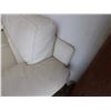Image 9 : Chateau D'ax Italian Leather Love Seat 75" x 36" x 30"H