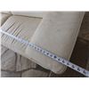Image 12 : Chateau D'ax Italian Leather Sofa 87" x 33" x 30"H