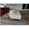 Image 2 : Chateau D'ax Italian Leather Sofa 87" x 33" x 30"H