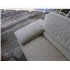 Image 9 : Chateau D'ax Italian Leather Sofa 87" x 33" x 30"H