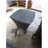 Image 15 : JANUS et Cie Woven 3-Piece Outdoor Seating Set w/ Love Seat, 2 Chairs (stone table not included)