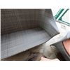 Image 22 : JANUS et Cie Woven 3-Piece Outdoor Seating Set w/ Love Seat, 2 Chairs (stone table not included)