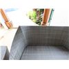 Image 25 : JANUS et Cie Woven 3-Piece Outdoor Seating Set w/ Love Seat, 2 Chairs (stone table not included)