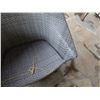 Image 32 : JANUS et Cie Woven 3-Piece Outdoor Seating Set w/ Love Seat, 2 Chairs (stone table not included)