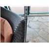 Image 37 : JANUS et Cie Woven 3-Piece Outdoor Seating Set w/ Love Seat, 2 Chairs (stone table not included)