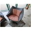 Image 3 : JANUS et Cie Woven 3-Piece Outdoor Seating Set w/ Love Seat, 2 Chairs (stone table not included)