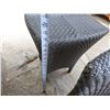 Image 44 : JANUS et Cie Woven 3-Piece Outdoor Seating Set w/ Love Seat, 2 Chairs (stone table not included)