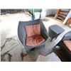 Image 5 : JANUS et Cie Woven 3-Piece Outdoor Seating Set w/ Love Seat, 2 Chairs (stone table not included)