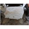 Image 4 : Stone Slab Outdoor Table 27" x 35" x 15"H