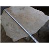 Image 6 : Stone Slab Outdoor Table 27" x 35" x 15"H